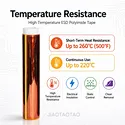 esd polyimide tape log roll